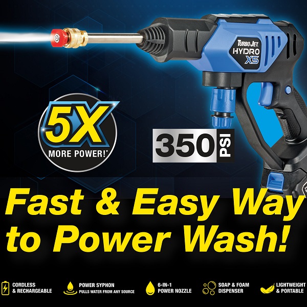 TurboJet Hydro X5 Power Washer
