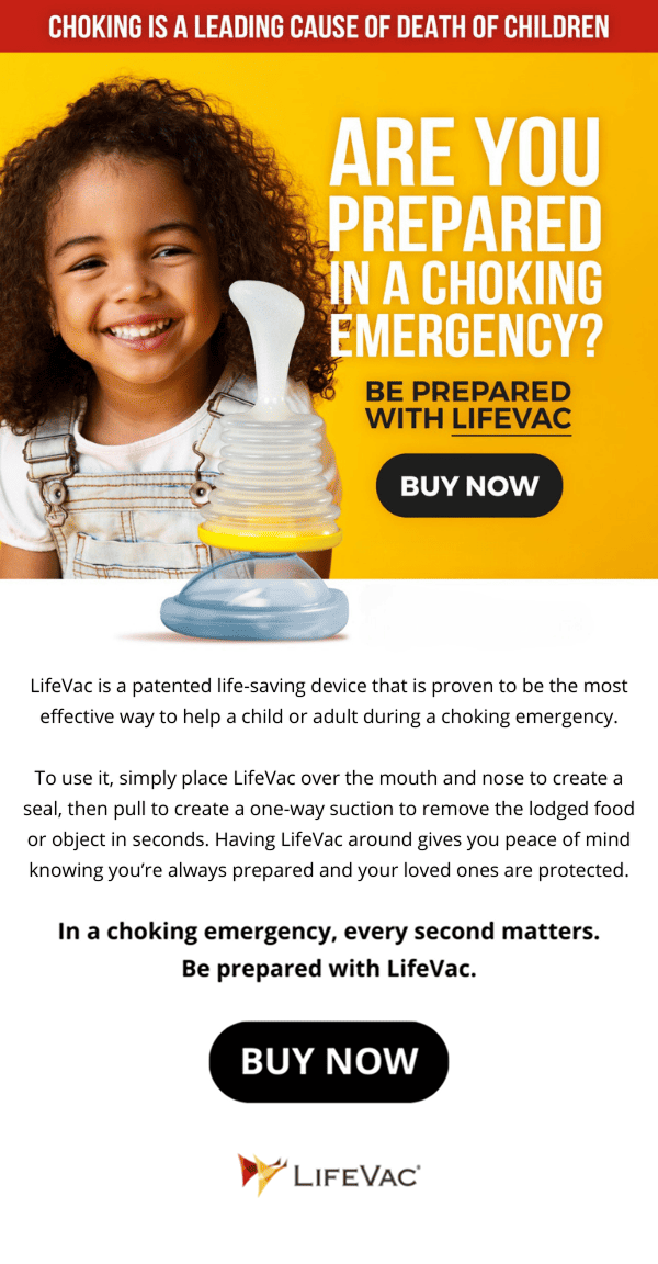 LifeVac: The Simple Solution for Choking Emergencies